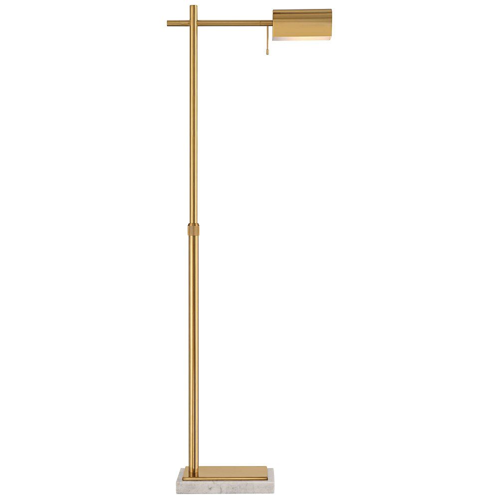 Possini Euro Design традиционный торшер, 60" Tall, золотистый