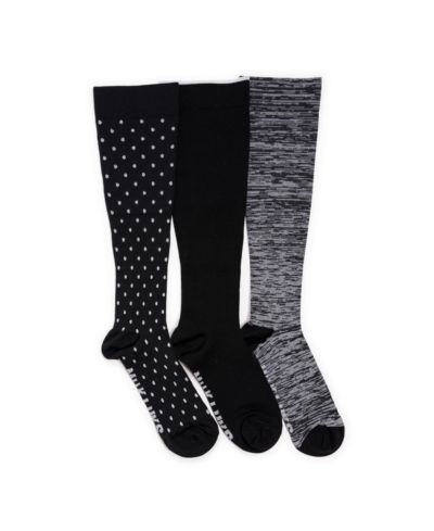 Женские компрессионные носки MUK LUKS, 3 пары