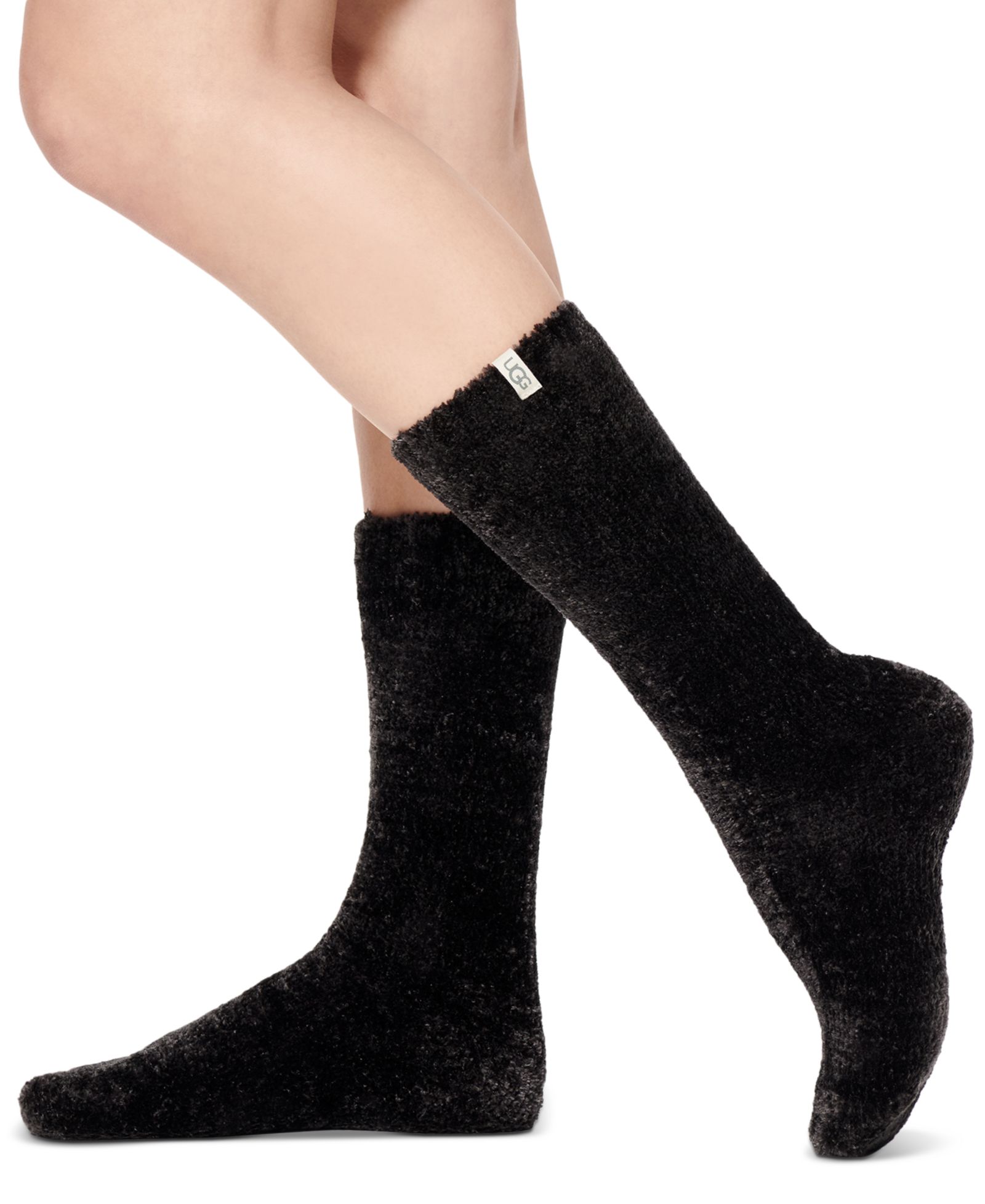 Женские уютные вязаные носки UGG® Leda Crew