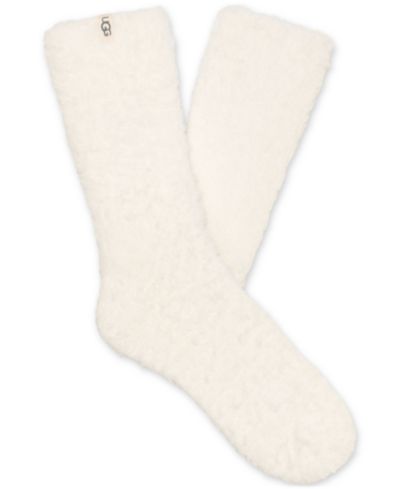 Женские носки UGG Teddi Cozy Crew