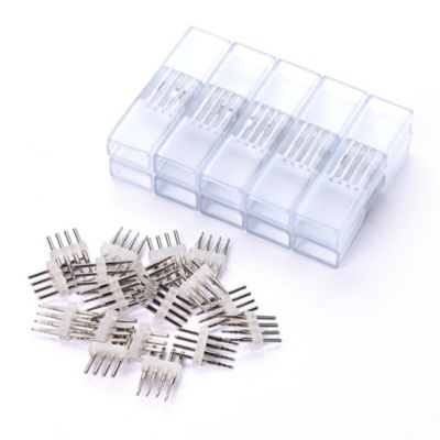 Светодиодная неоновая лента DELight 10 Pieces 4 Wire Splice Connector I Shape DSL003