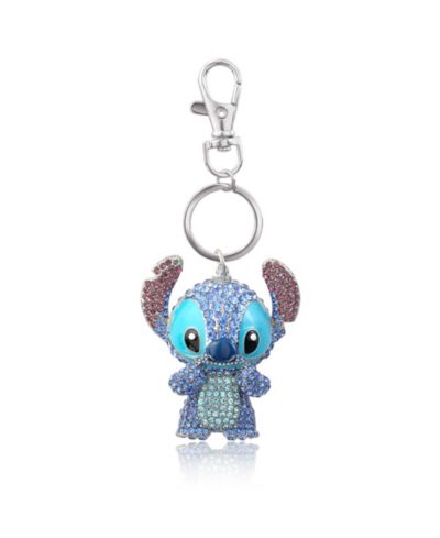 Disney Stitch Pave 3D Bling брелок-подвеска для сумки и рюкзака