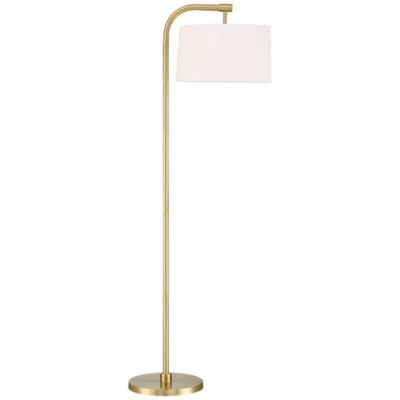 Напольный торшер 360 Lighting Modern Art Deco Arc, золотой металл