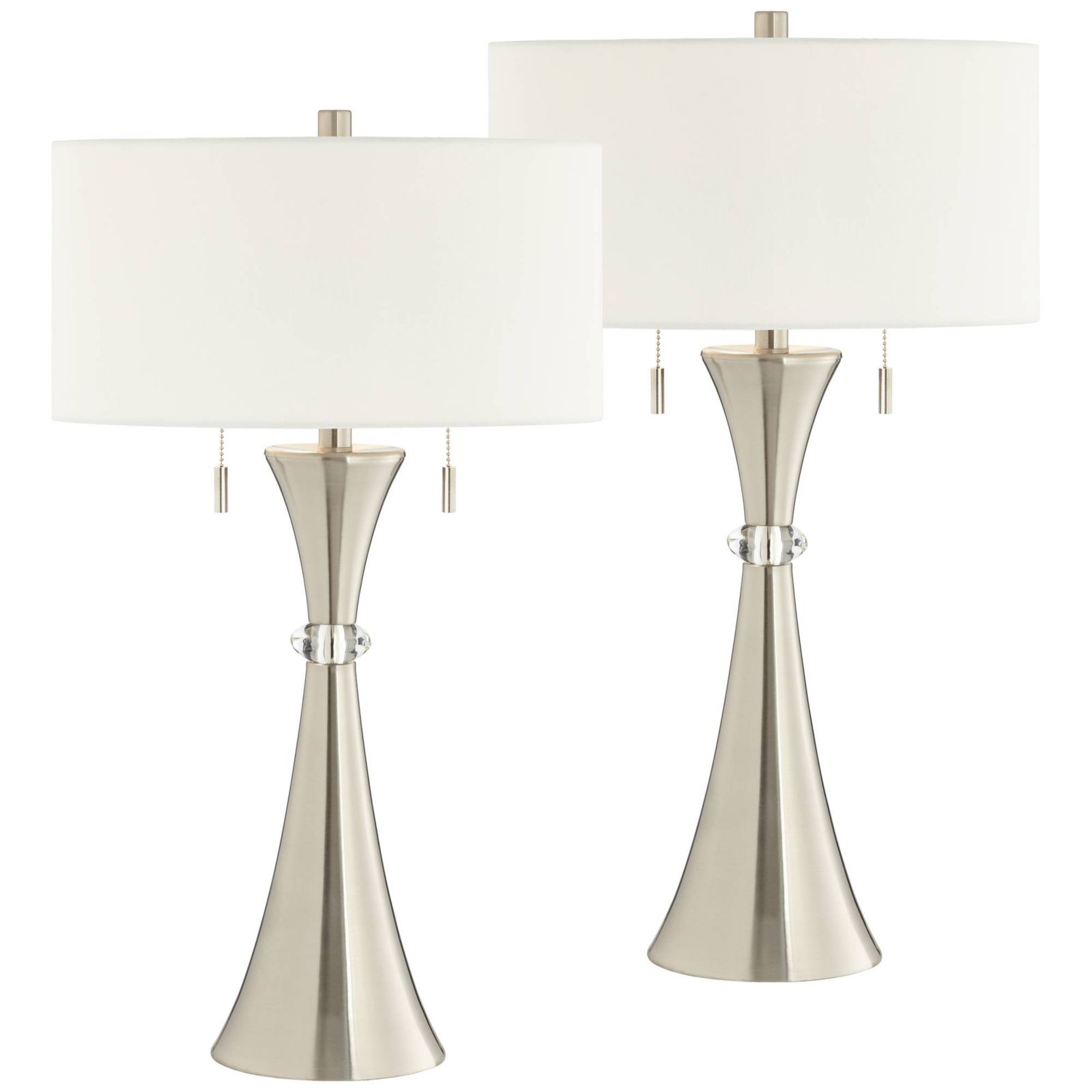 Набор настольных ламп 360 Lighting Rachel Modern 28" Tall Set of 2