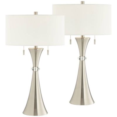 Набор настольных ламп 360 Lighting Rachel Modern 28" Tall Set of 2