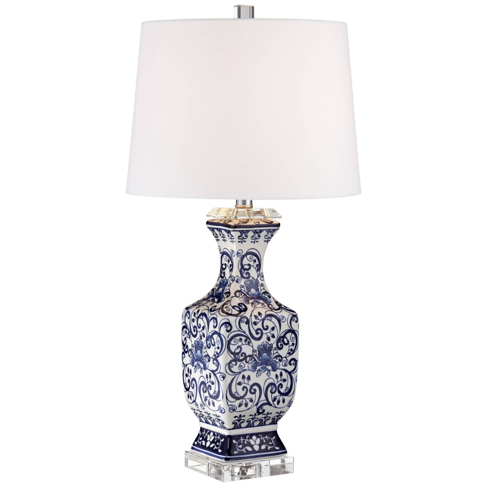 Настольная лампа Barnes and Ivy Iris Vintage Style 28" Tall