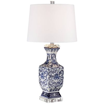 Настольная лампа Barnes and Ivy Iris Vintage Style 28" Tall