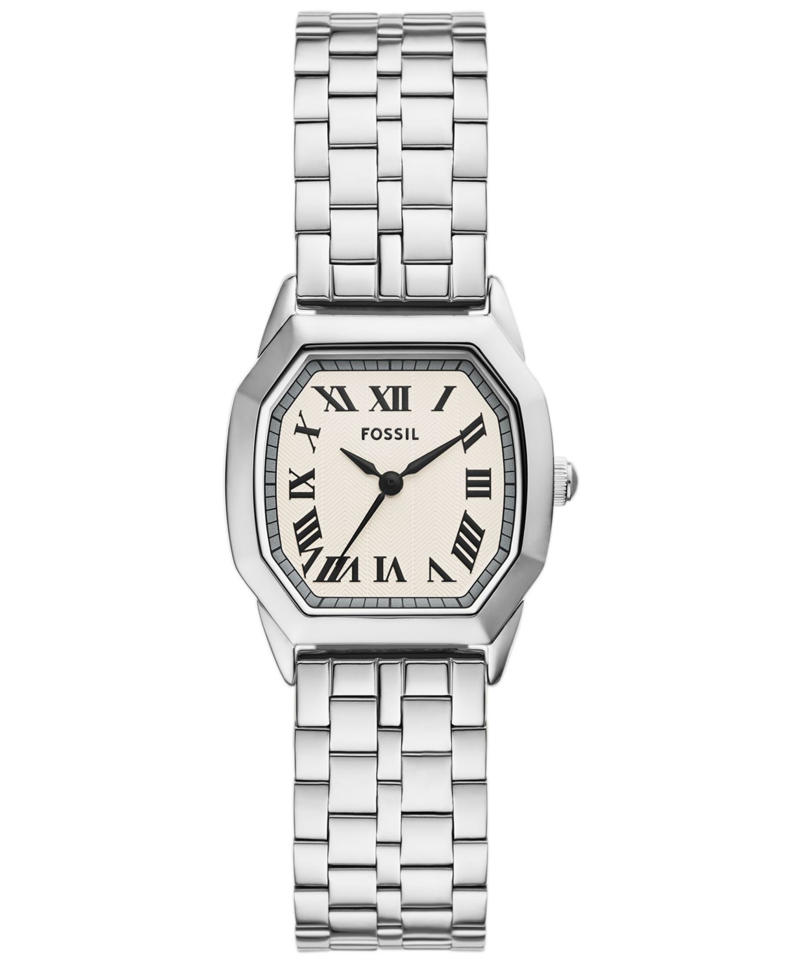 Fossil Women's Harlow Three-Hand Stainless Steel Watch 27mm