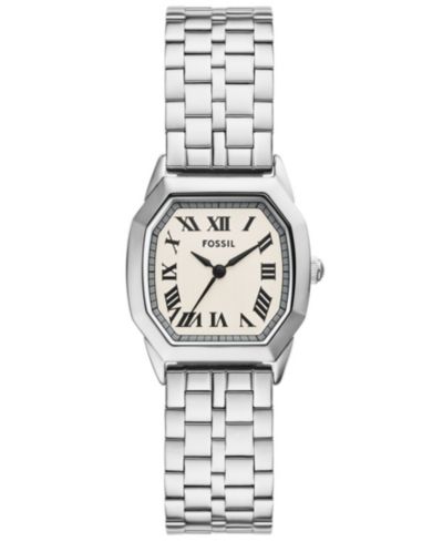 Fossil Women's Harlow Three-Hand Stainless Steel Watch 27mm