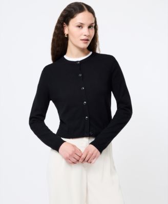 Приталенный кардиган French Connection Women's Cosysoft