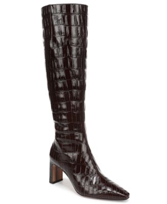 Amaro Brown Croco Leather