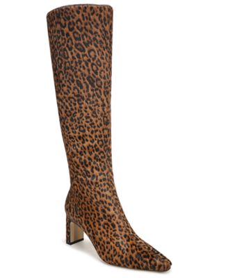 Brown Multi Leopard Brahma Hair