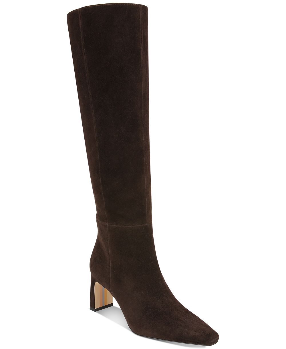 Sam Edelman Women's Sylvia Wide-Calf Dress Boots