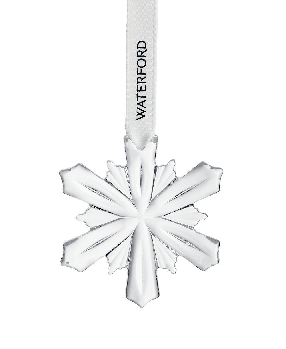 Waterford Mini Snowflake Ornament