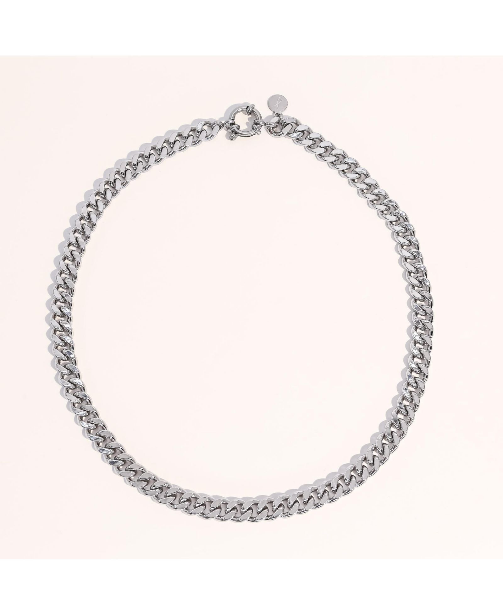 Joey Baby Цепочка на шею Stainless Steel Curb Chain