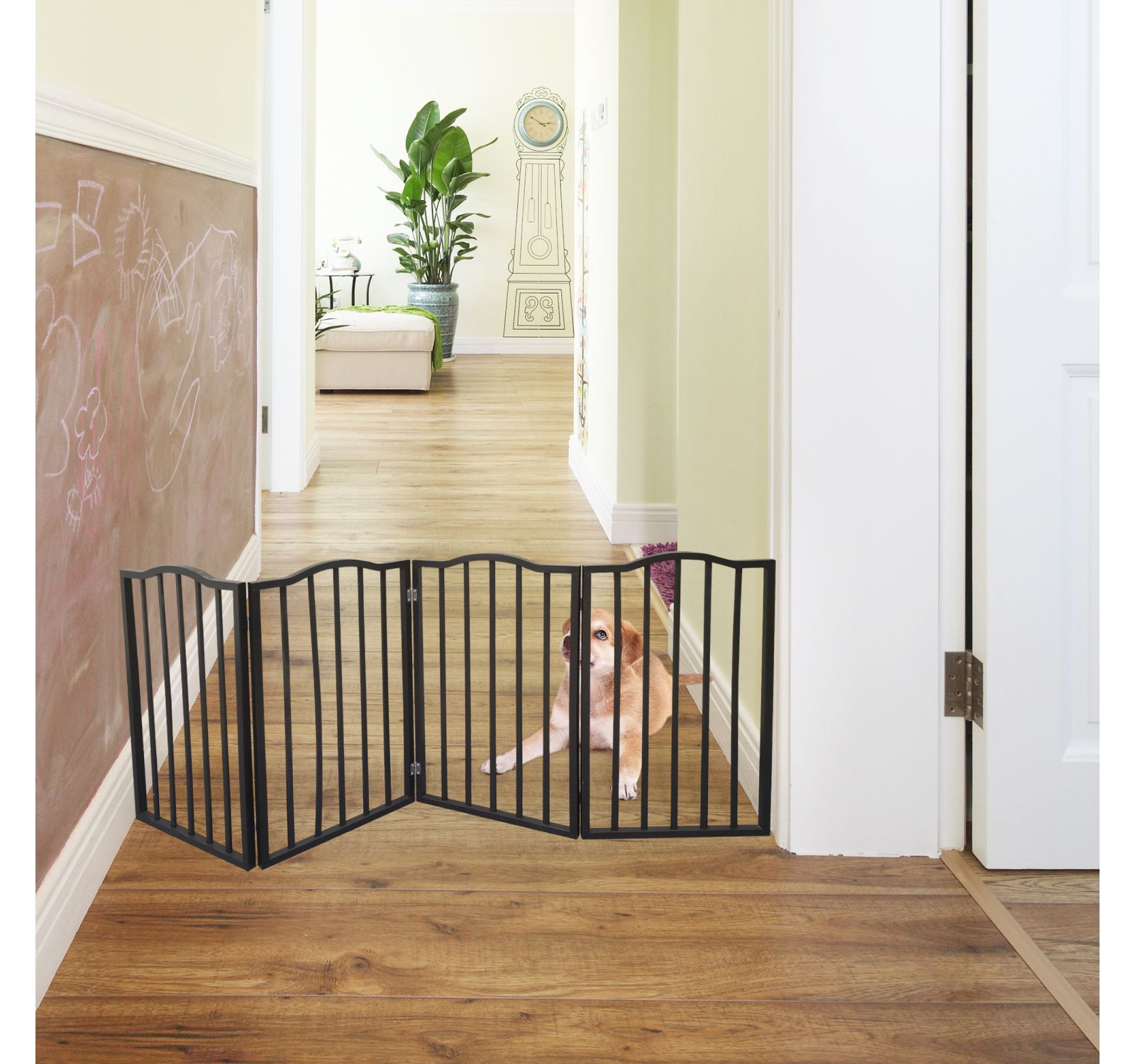 Streamdale Dog Pen - Gray-Full