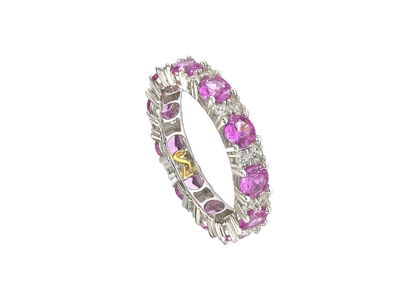 Кольцо-band Suzy Levian из Sterling Silver с сапфирами