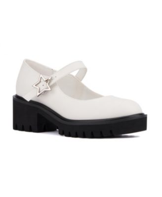 Женские плоские туфли Mary Jane с рифленой подошвой North Node Mary Jane Lugged Sole Flat