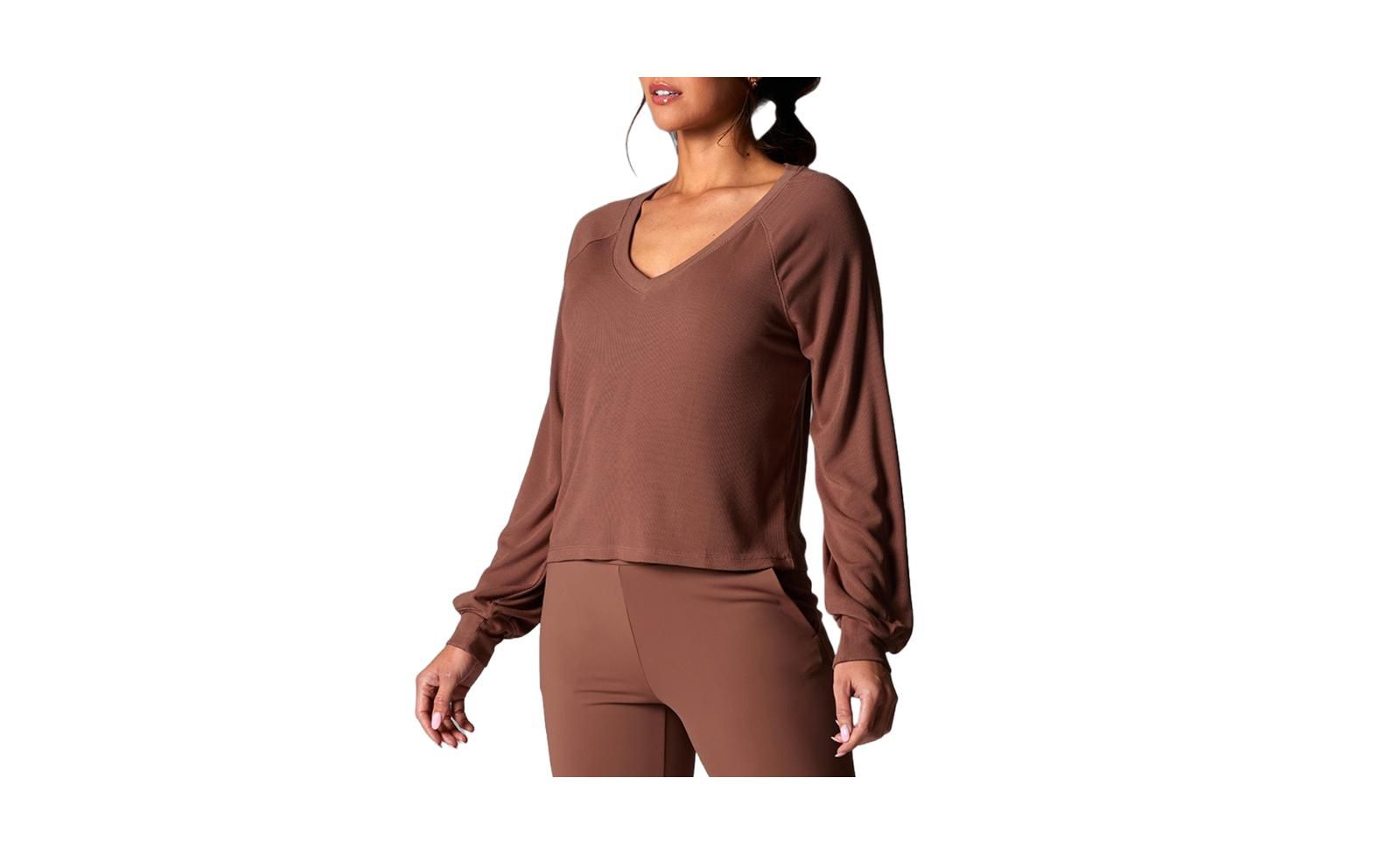Женский трикотажный лонгслив Tavi Women's Rib Long Sleeve
