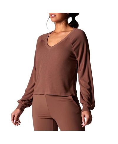 Женский трикотажный лонгслив Tavi Women's Rib Long Sleeve