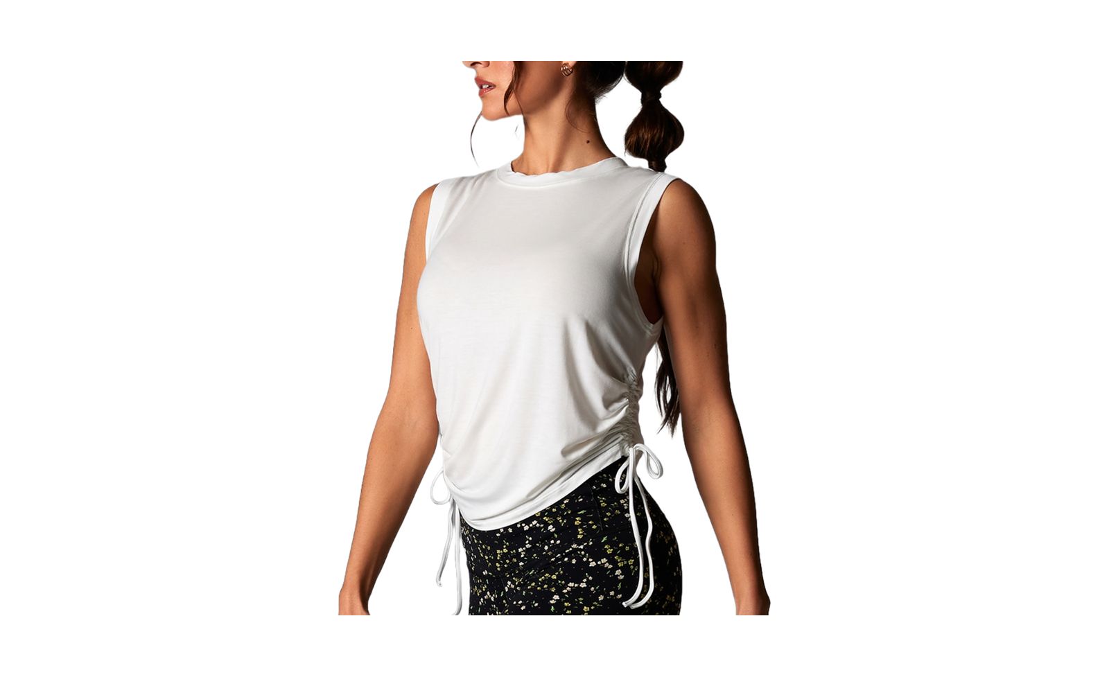 Tavi Women's Crop Side Tie Tank