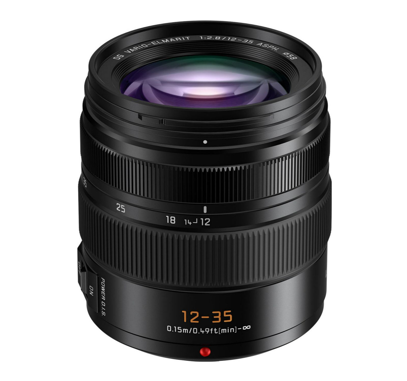 Panasonic LUMIX G X Leica DG Vario-Elmarit 12-35mm f/2.8 асферический объектив для Micro Four Thirds