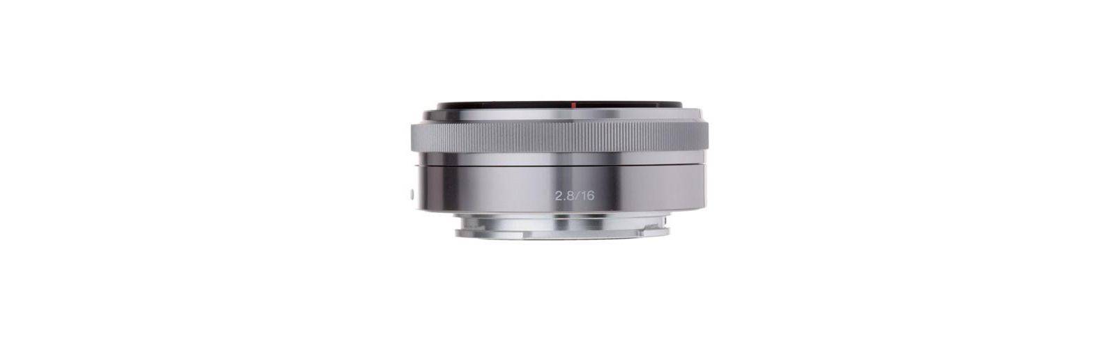 Широкоугольный объектив Sony 16mm f/2.8 Alpha E-Mount (Silver)