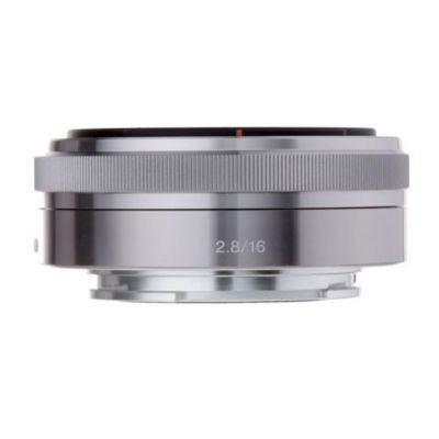 Широкоугольный объектив Sony 16mm f/2.8 Alpha E-Mount (Silver)