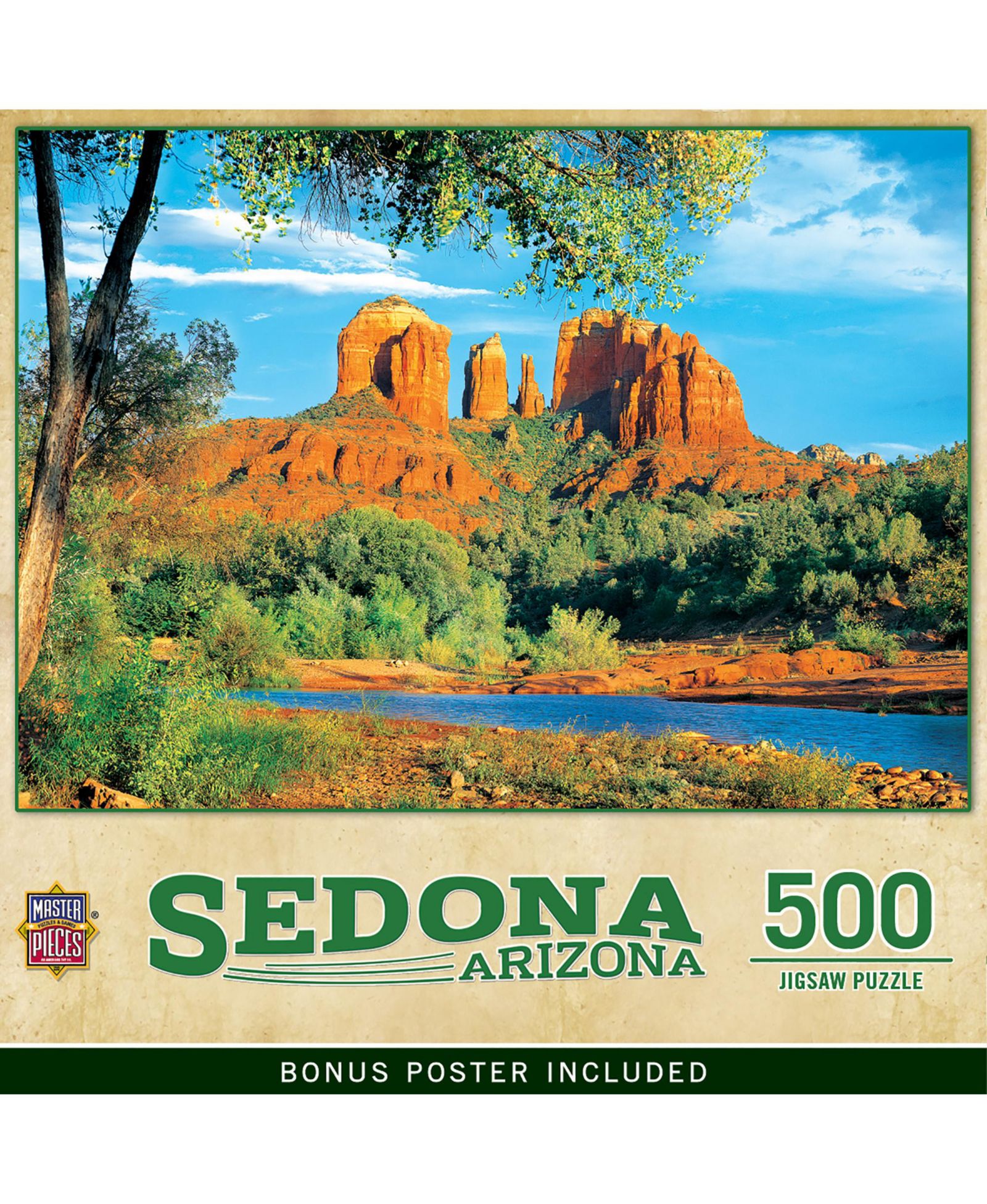 MasterPieces пазл 500 деталей для взрослых - Sedona, Arizona