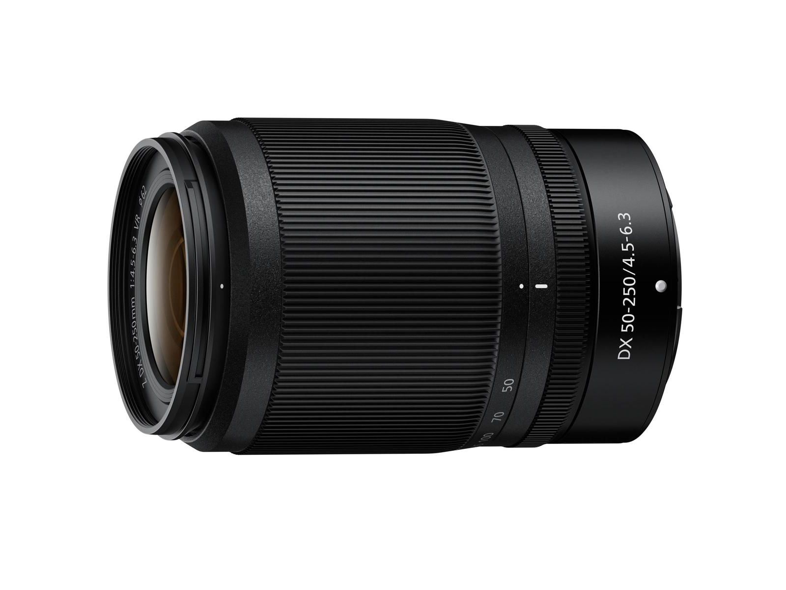 Объектив Nikon NIKKOR Z DX 50-250mm f/4.5-6.3 VR