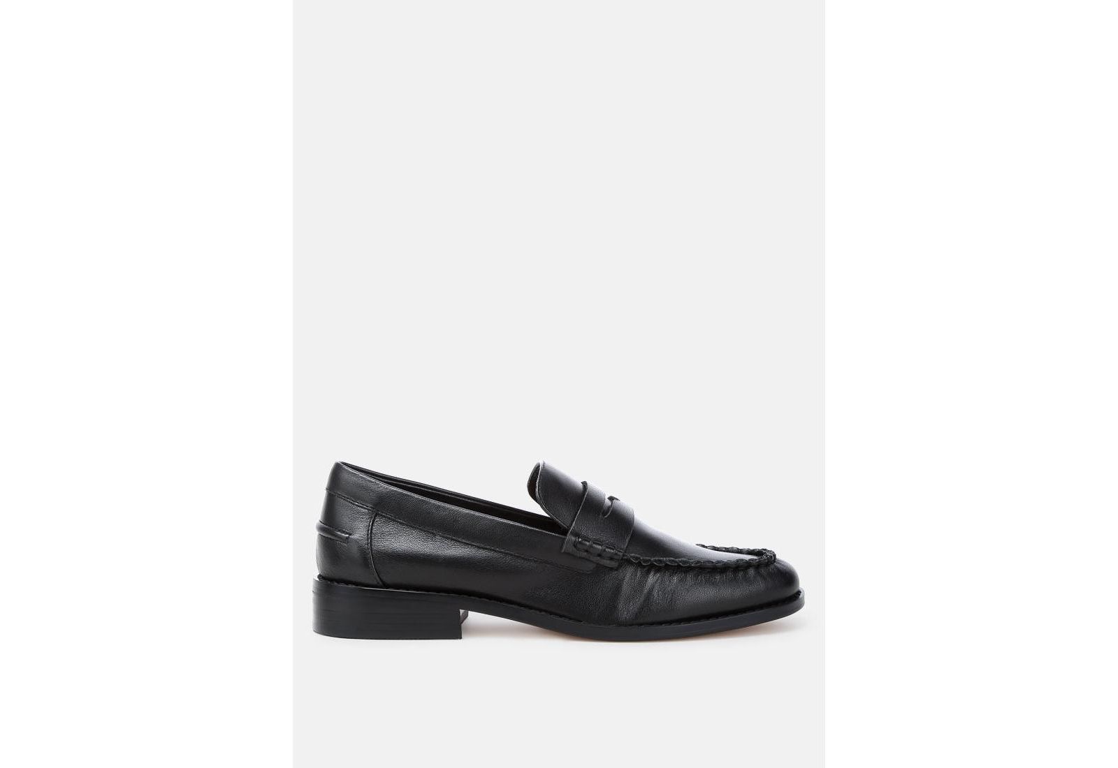 Rag and Co Womens Plavia Genuine Leather Loafers