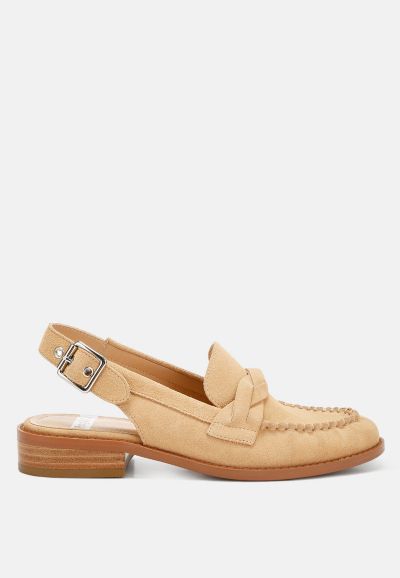 Женские лоферы Rag and Co Womens Nemykin с плетеным ремешком