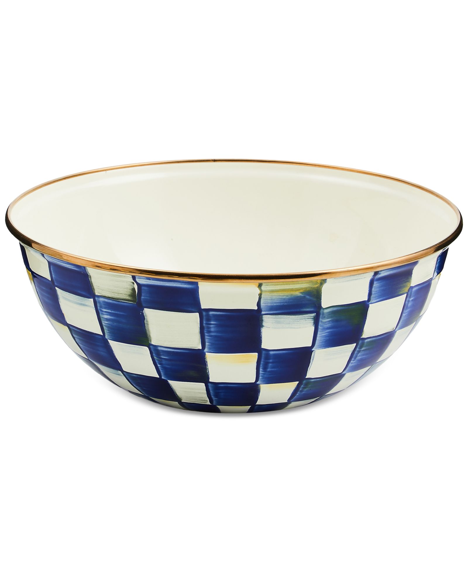 Миска Mackenzie-Childs Royal Check Medium, 80-oz.