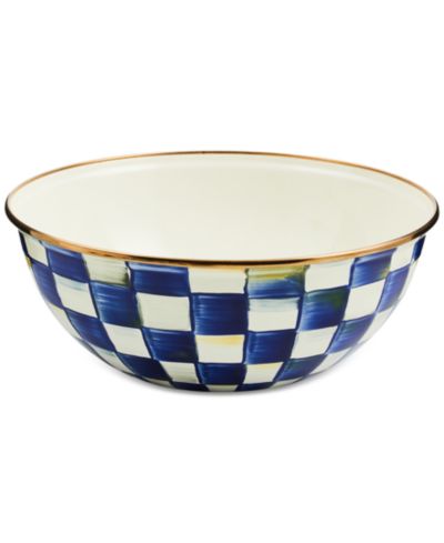 Миска Mackenzie-Childs Royal Check Medium, 80-oz.