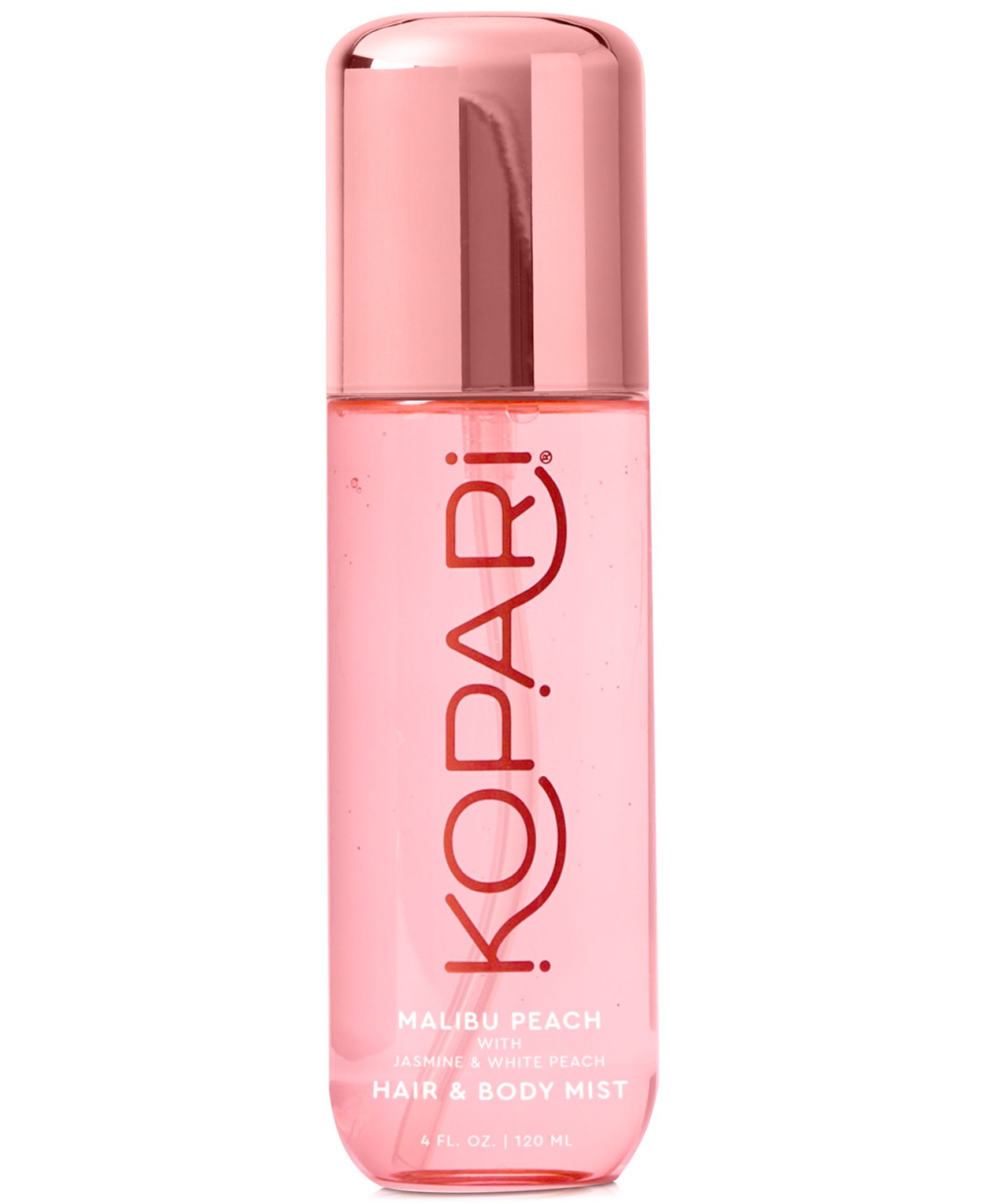 Kopari Beauty Malibu Peach Спрей для волос и тела, 4 oz.