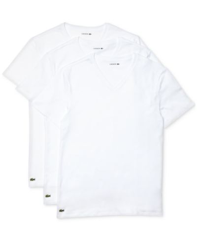 Мужские майки Lacoste V-образный вырез