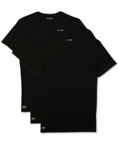 Мужские майки Lacoste Slim-Fit V-Neck, 3 шт