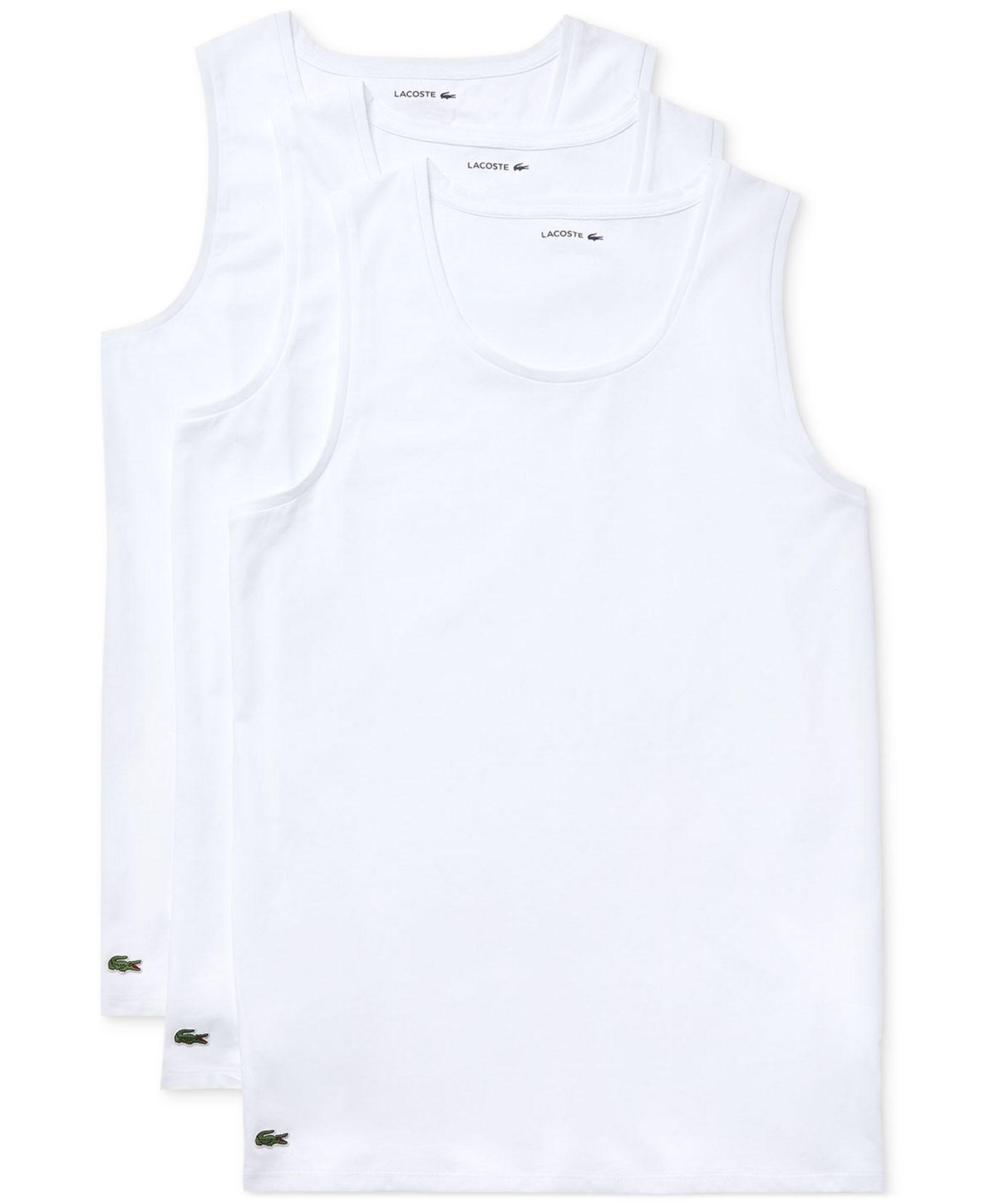Men's Slim Fit Cotton Tank tops,  3-Pack
