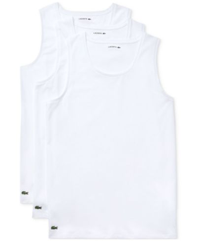 Мужские хлопковые майки Slim Fit, 3 шт