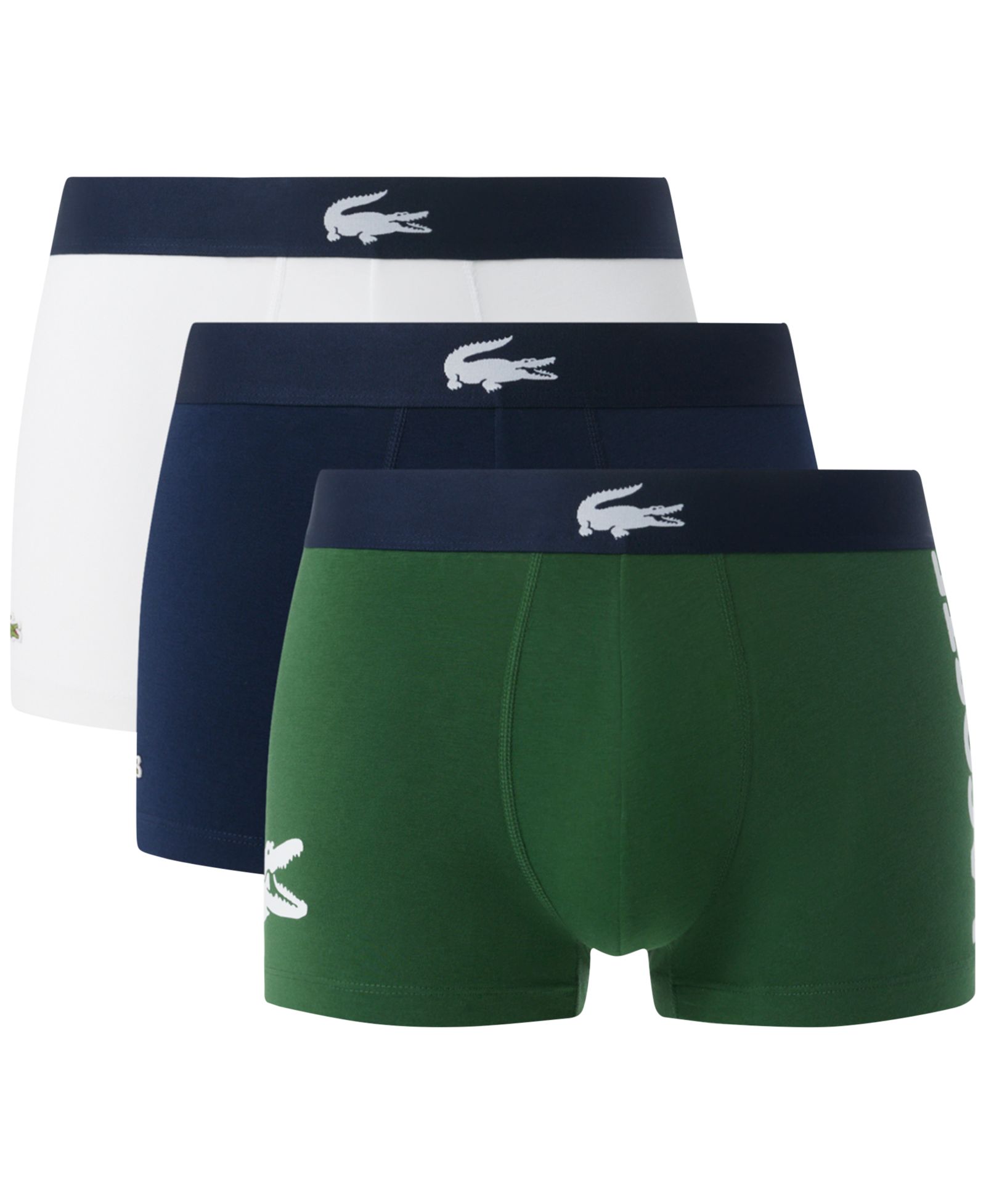 Мужской Cotton Stretch Trunks 3-Pack