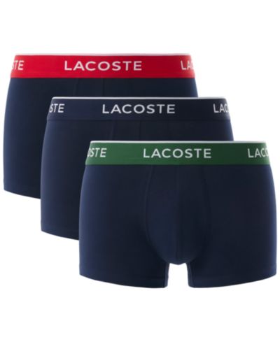 Men's Cotton Stretch Trunks, 3-Pack