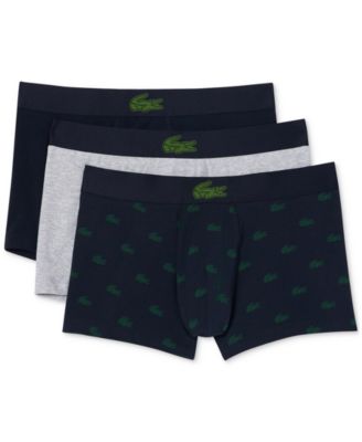 Lacoste мужские плавки с растяжкой и мини-крокодилом, 3 шт.