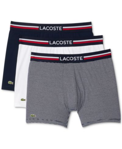 Мужские боксеры Lacoste Regular Fit Stretch French Flag, 3 шт.