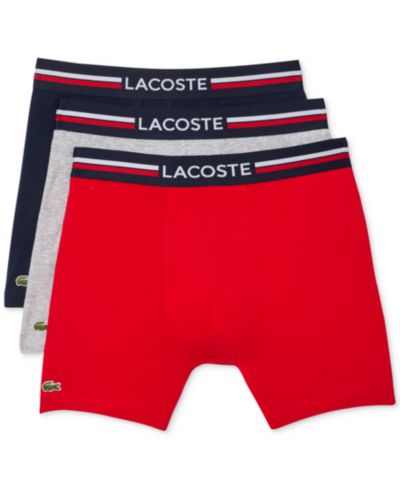 Мужской Cotton Stretch French Flag Boxer Briefs, 3-Pack