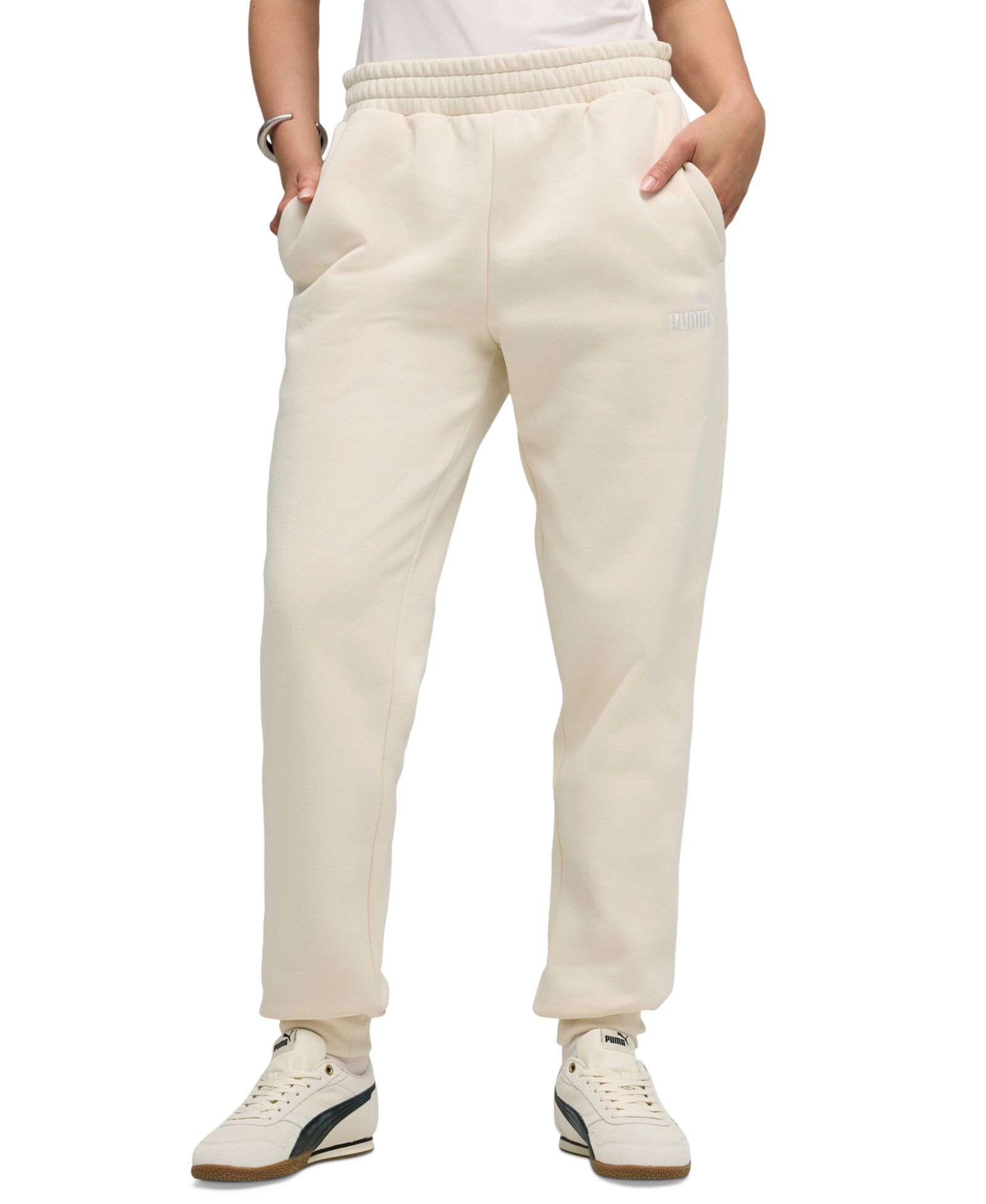 Puma Men's Logo Fleece Sweatpants