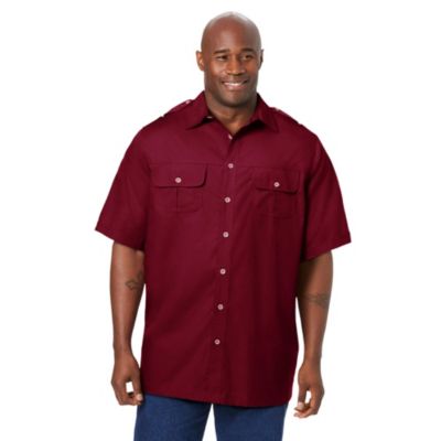 Rich burgundy