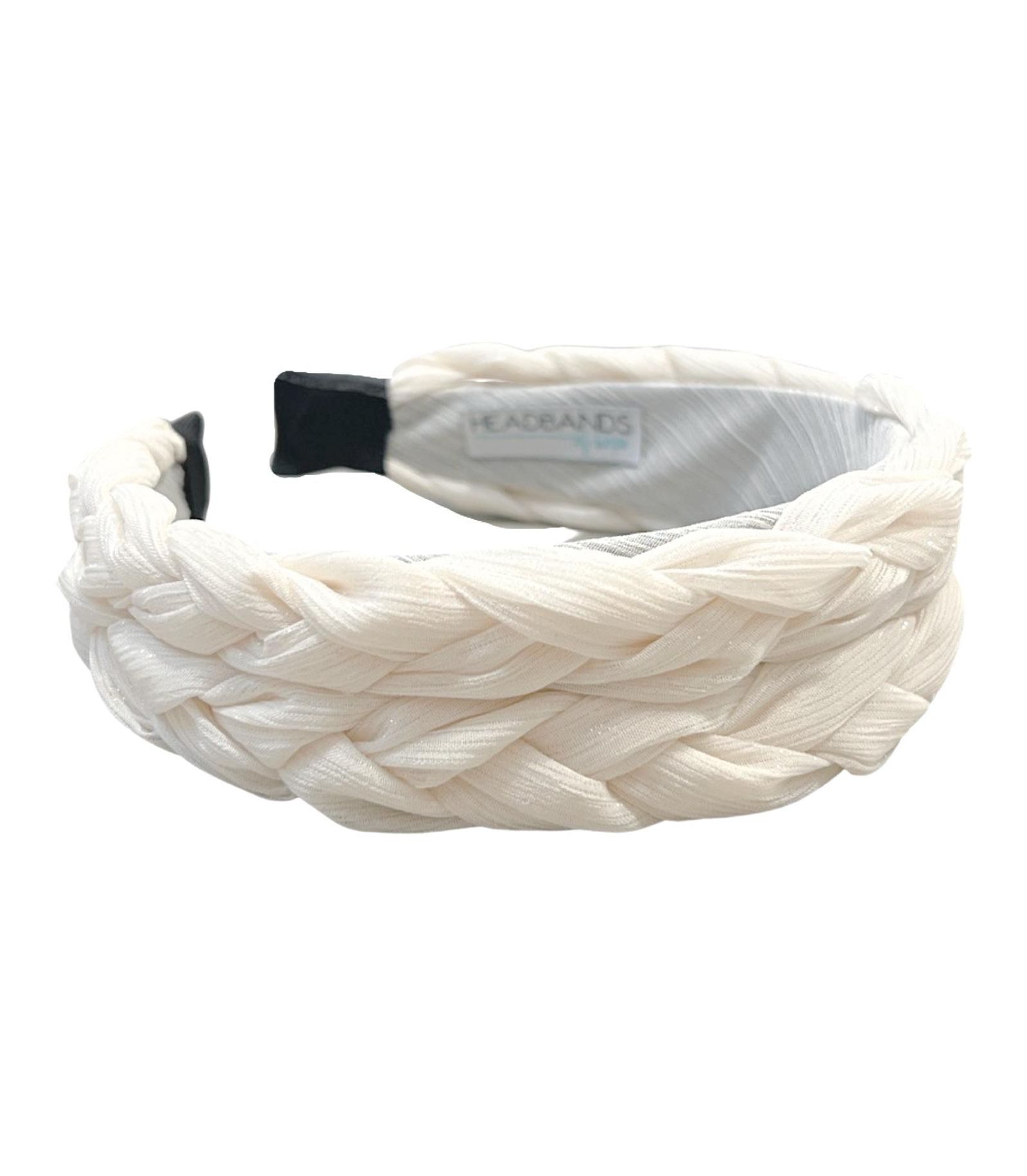 Women's Blushing Braid Headband - Ivory