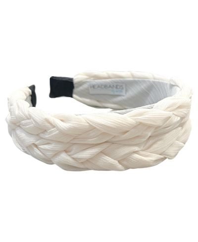 Women's Blushing Braid Headband - Ivory