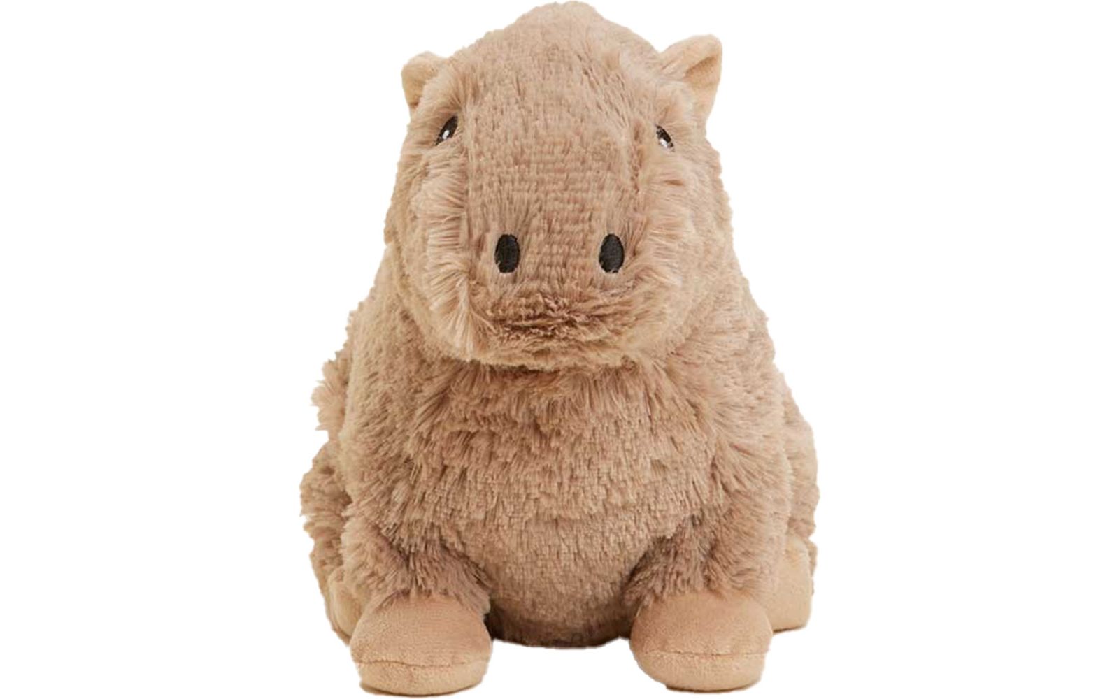 Intelex Мягкая игрушка Capybara с ароматом лаванды, 12"