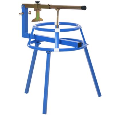 Стенд для замены шин мотоцикла DURAND 16"-24" со стальной рамой